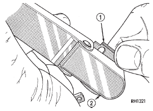 Fig. 5 Wiper Arm Remove/Install