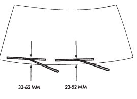 Fig. 6 Front Wiper Arm Installation