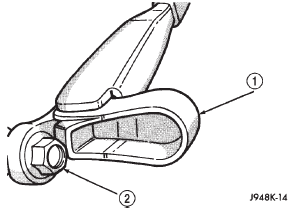 Fig. 7 Rear Wiper Arm Remove/Install