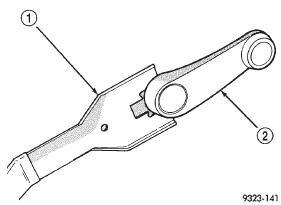 Fig. 6 Window Regulator Crank Handle Remove - Typical