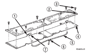 Fig. 18 Front Washer Nozzles Remove/Install