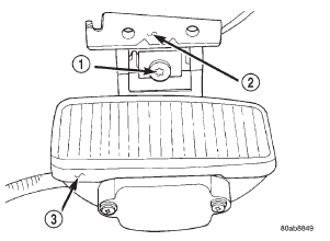 Fig. 5 Fog Lamp Adjustment