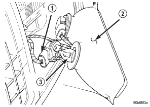 Fig. 3 Park/Turn Signal Lamp Bulb