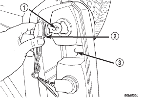 Fig. 5 Bulb Socket Removal