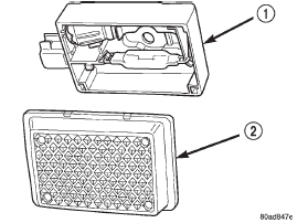 Fig. 7 Underhood Lamp Lens