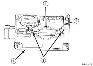 Fig. 8 Underhood Lamp Bulb