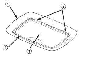 Fig. 9 Cargo Lamp Lens