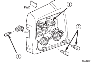 Fig. 1 Headlamp Connector