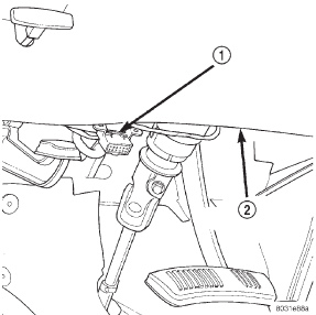 Fig. 1 16-Way Data Link Connector - Typical