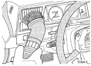 Fig. 3 Vacuum Heater and A/C Outlets - Typical