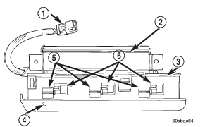 Fig. 11 Passenger Side Airbag Door Remove/Install