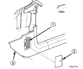 Fig. 3 Junction Block Location