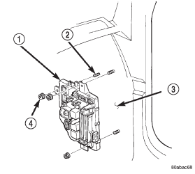 Fig. 9 Junction Block Remove/Install