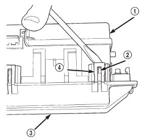 Fig. 11 PDC Housing Lower Cover Remove/Install