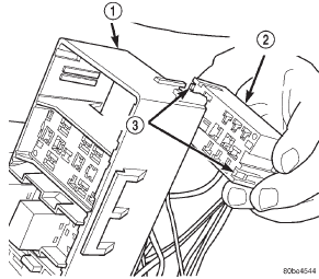 Fig. 14 PDC Relay Cassette Remove/Install