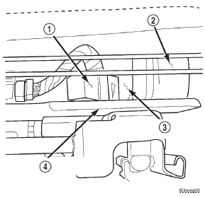 Fig. 3 Heated Seat Relay Remove/Install