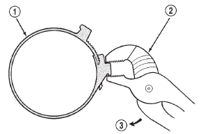 Fig. 38 Clamp Removal