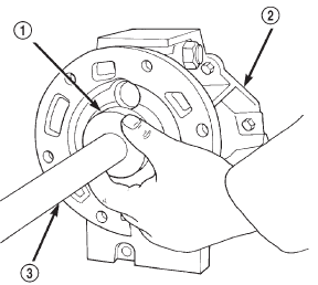 Fig. 14 Install Adapter Housing Seal