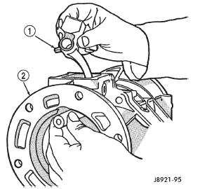 Fig. 39 Install Shifter Arm Shaft