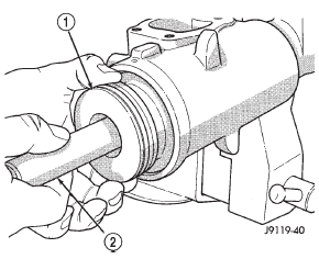 Fig. 17 Rack Piston with Arbor