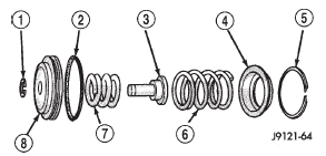 Fig. 225 Rear Servo Components
