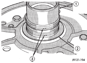 Fig. 159 Reaction Shaft Support Seal Rings