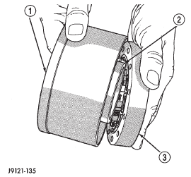 Fig. 167 Temporary Assembly Of Clutch And Drum To Check Operation
