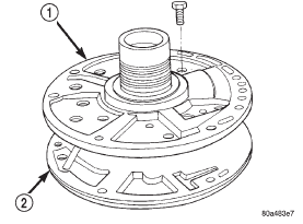Fig. 172 Pump Support Bolts