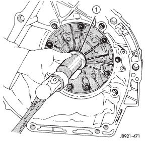 Fig. 94 Installing Oil Pump Seal