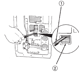 Fig. 124 Checking Second Brake Clutch Pack