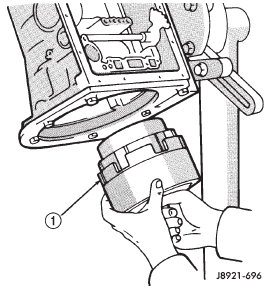 Fig. 163 Installing Front Planetary And Forward-Direct Clutch Assembly