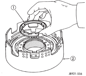 Fig. 239 Removing Clutch Drum Thrust Washer