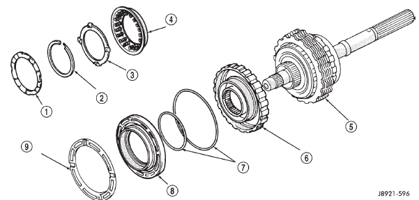 Second Brake Components
