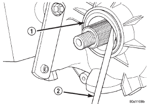 Fig. 8 Front Output Seal Installation