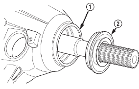 Fig. 10 Rear Retainer Seal
