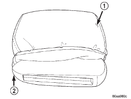 Fig. 6 Head Restraint Cover