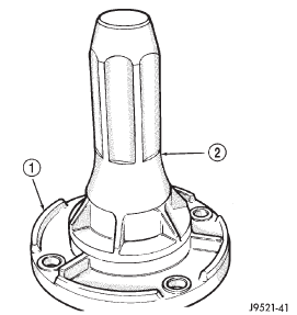 Fig. 53 Install Front Bearing Retainer Seal