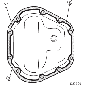 Fig. 70 Typical Housing Cover With Sealant