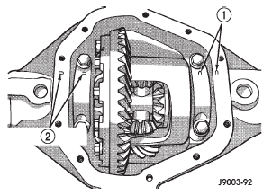 Fig. 28 Bearing Cap Identification