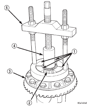 Fig. 35 Differential Bearing Removal