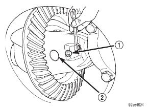 Fig. 49 Pinion Mate Shaft Lock Screw