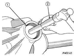 Fig. 41 Pinion Front Bearing Cup Installation