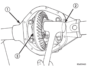 Fig. 97 Seat Ring Gear Side Differential Dummy Side Bearing