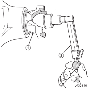 Fig. 47 Check Pinion Gear Rotating Torque