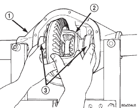 Fig. 27 Differential Case Removal