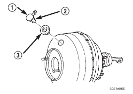 Fig. 8 Vacuum Check Valve And Seal