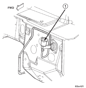 Fig. 16 Left Hand Drive Clutch Master Cylinder