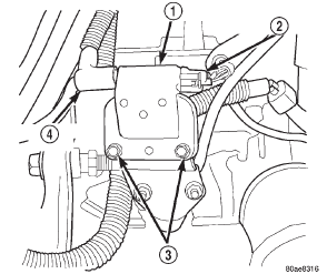 Fig. 20 Ignition Coil-2.5L Engine