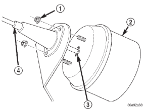 Fig. 2 Servo Cable Clip Remove/Install-Typical